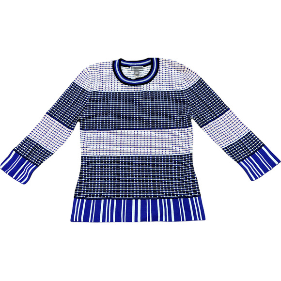 Robe Midi Chelsea28 Shadow Stripe Taille S - Couleur Lilas, Sans Manches, Neuf Sans Étiquettes